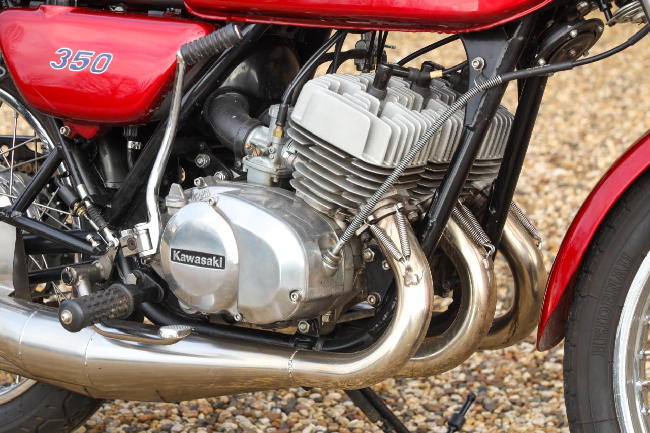1971 Kawasaki S2 350