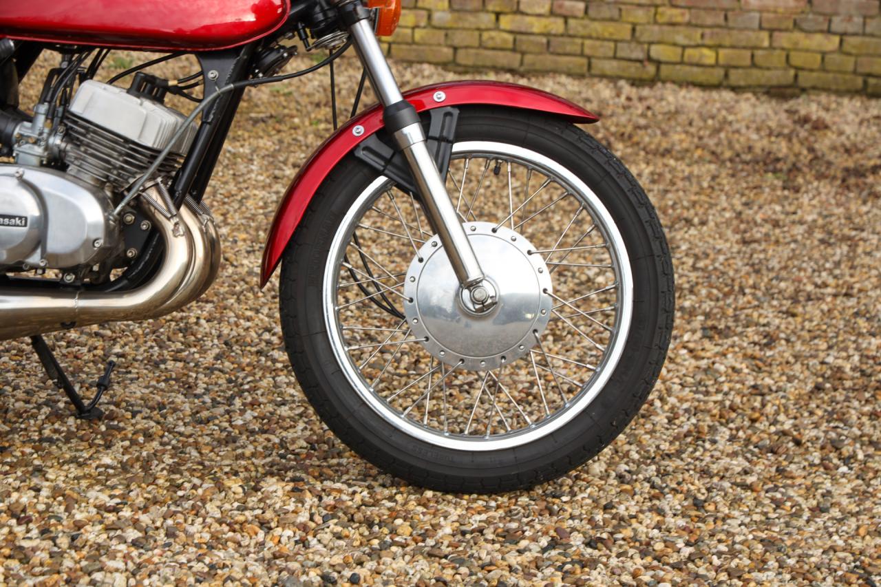 1971 Kawasaki S2 350