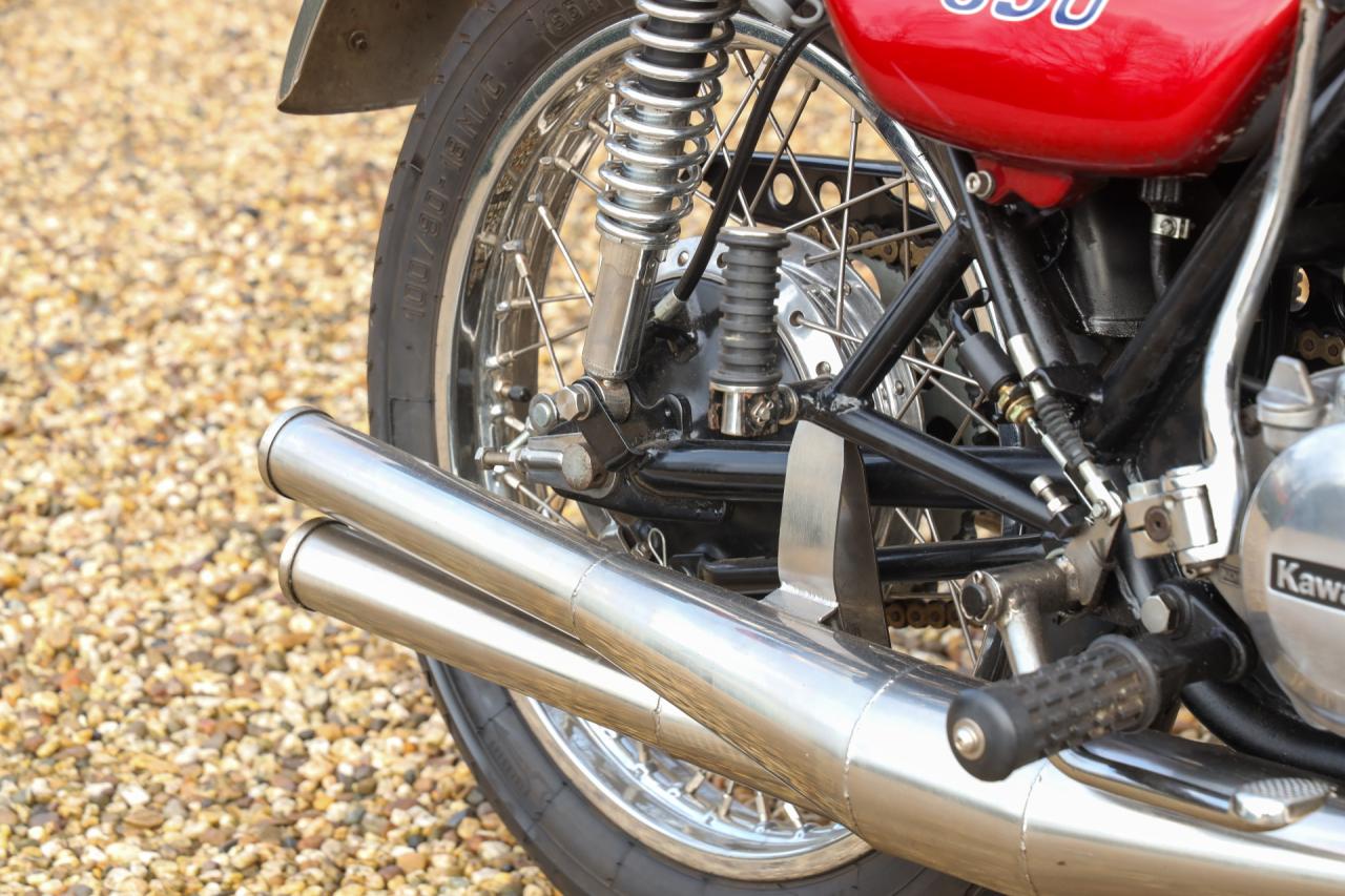 1971 Kawasaki S2 350