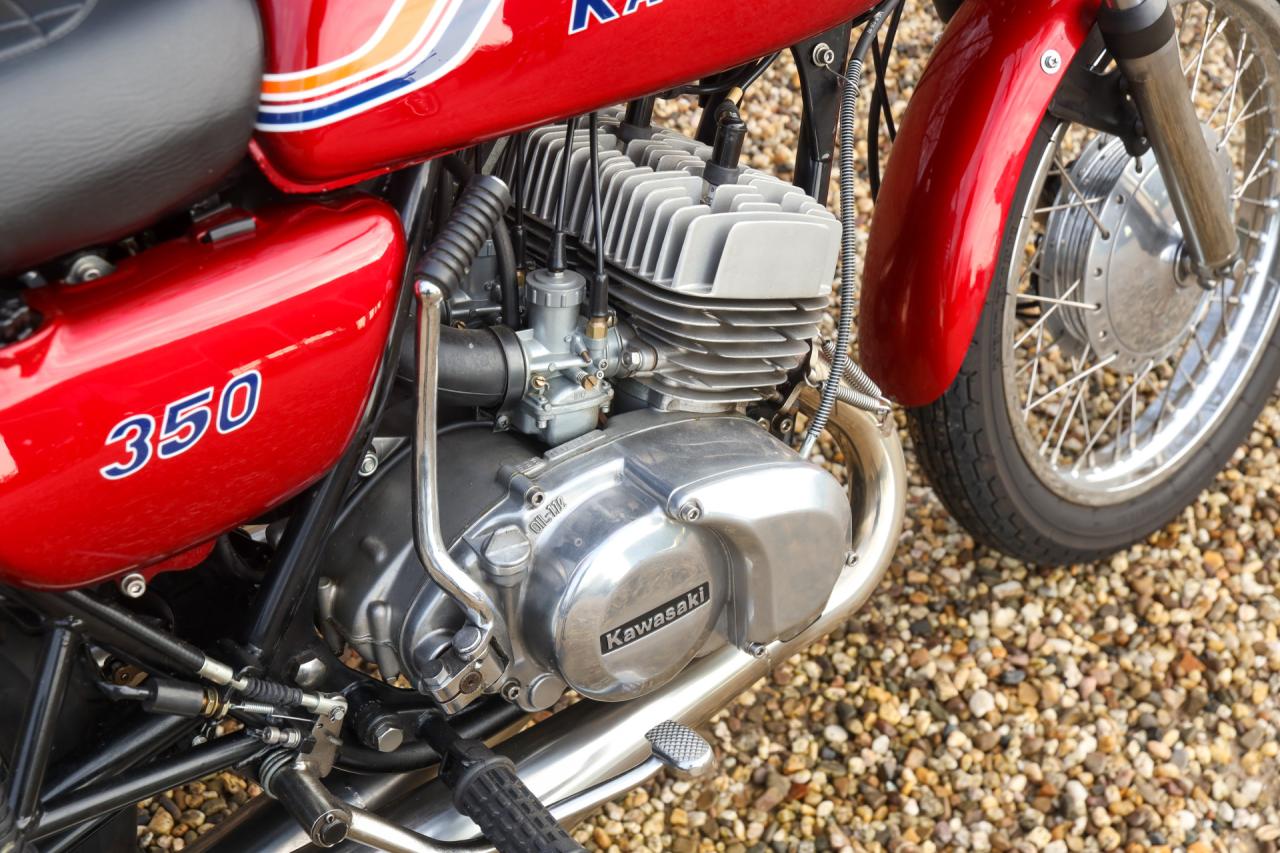 1971 Kawasaki S2 350