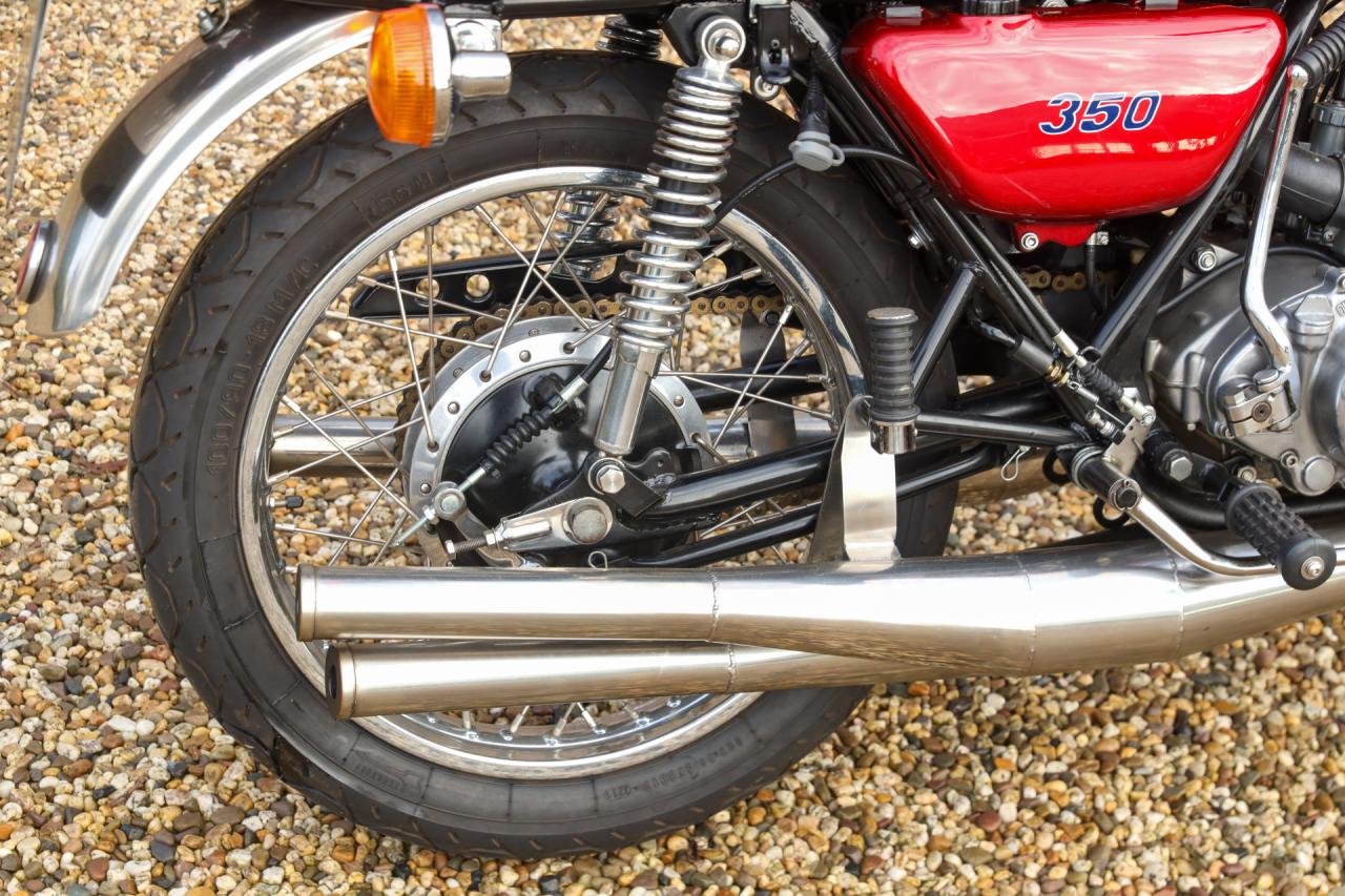 1971 Kawasaki S2 350