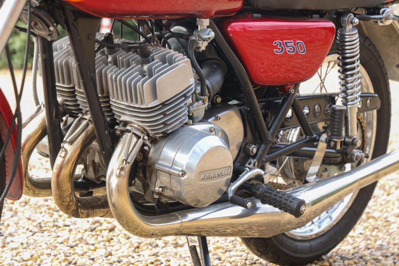 1971 Kawasaki S2 350