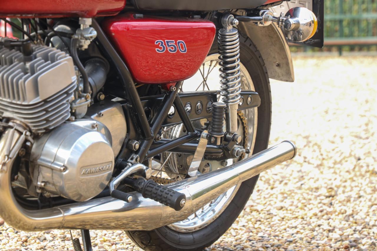 1971 Kawasaki S2 350