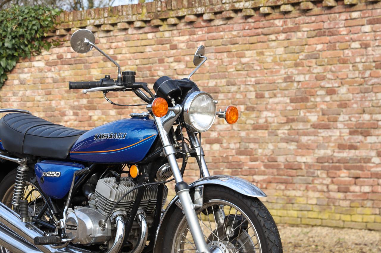 1977 Kawasaki KH 250