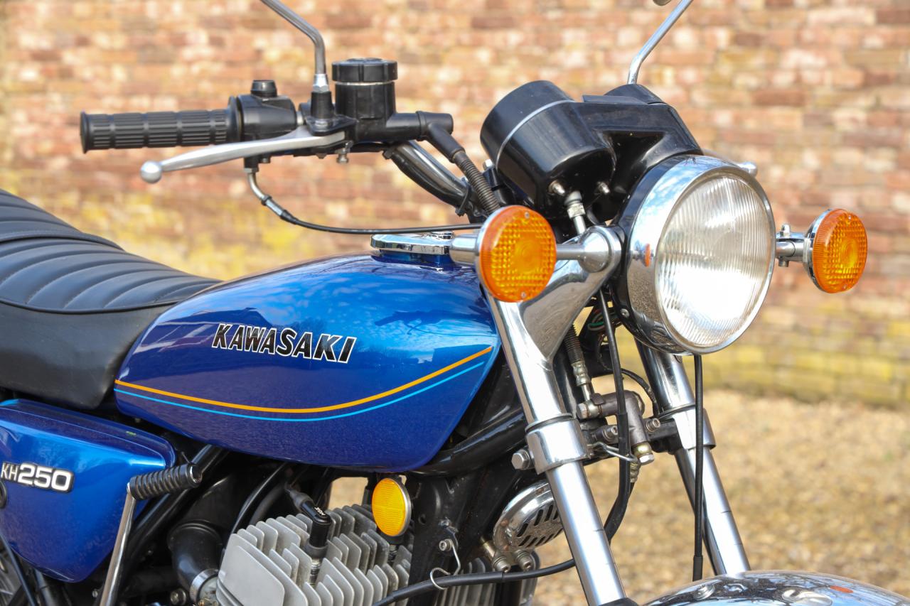 1977 Kawasaki KH 250