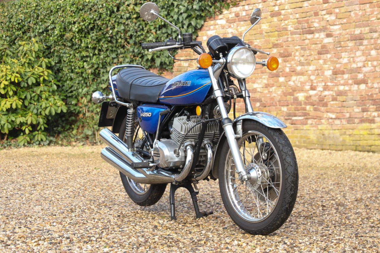 1977 Kawasaki KH 250