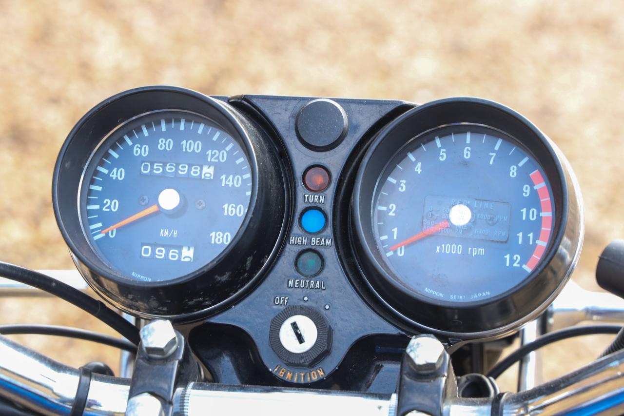 1977 Kawasaki KH 250