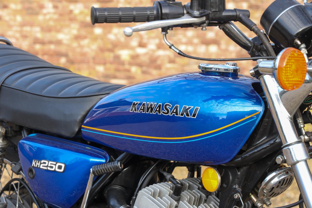 1977 Kawasaki KH 250