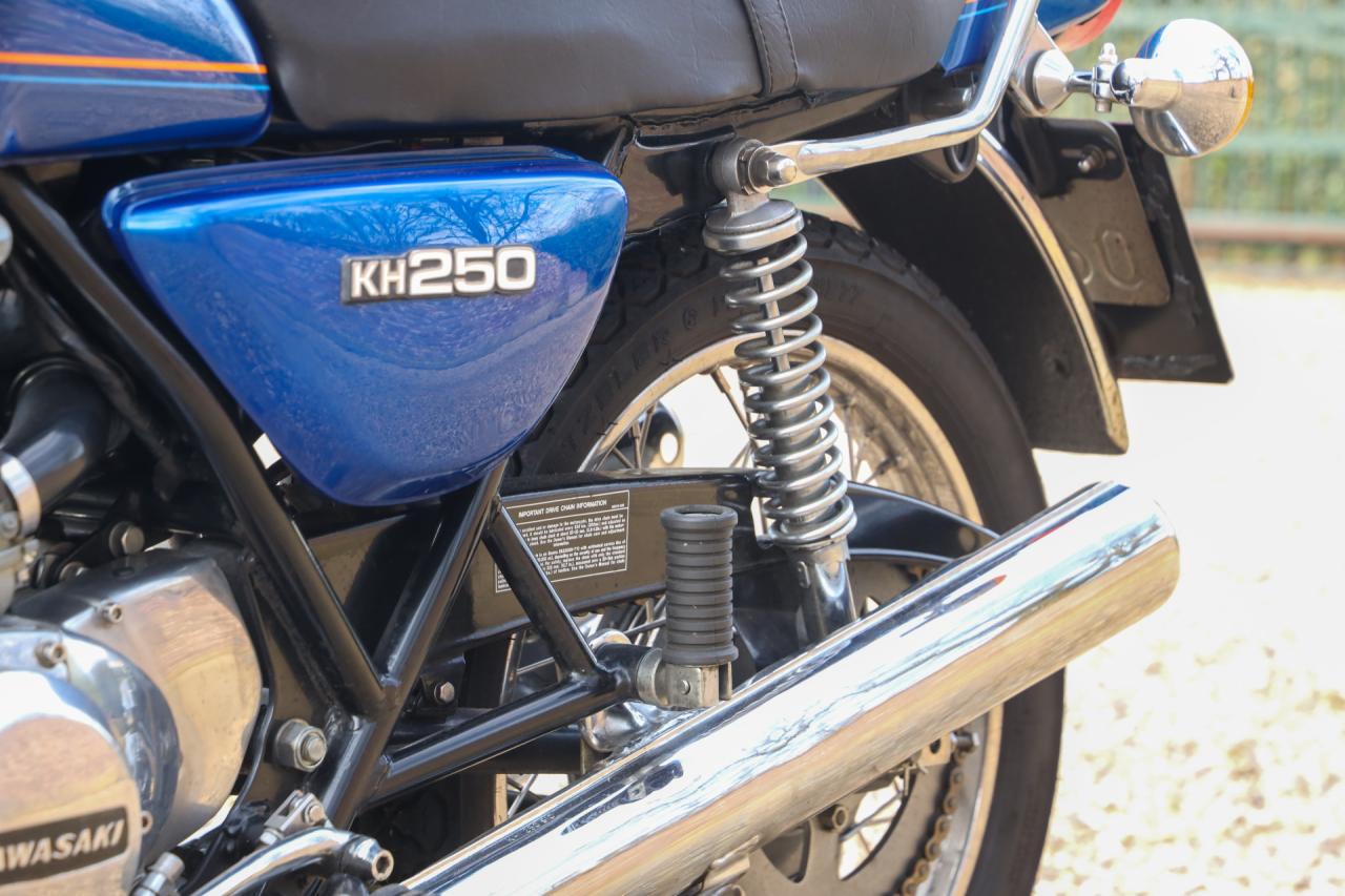 1977 Kawasaki KH 250