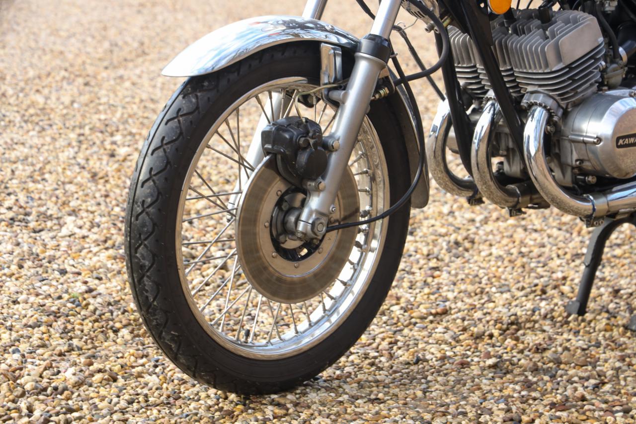 1977 Kawasaki KH 250