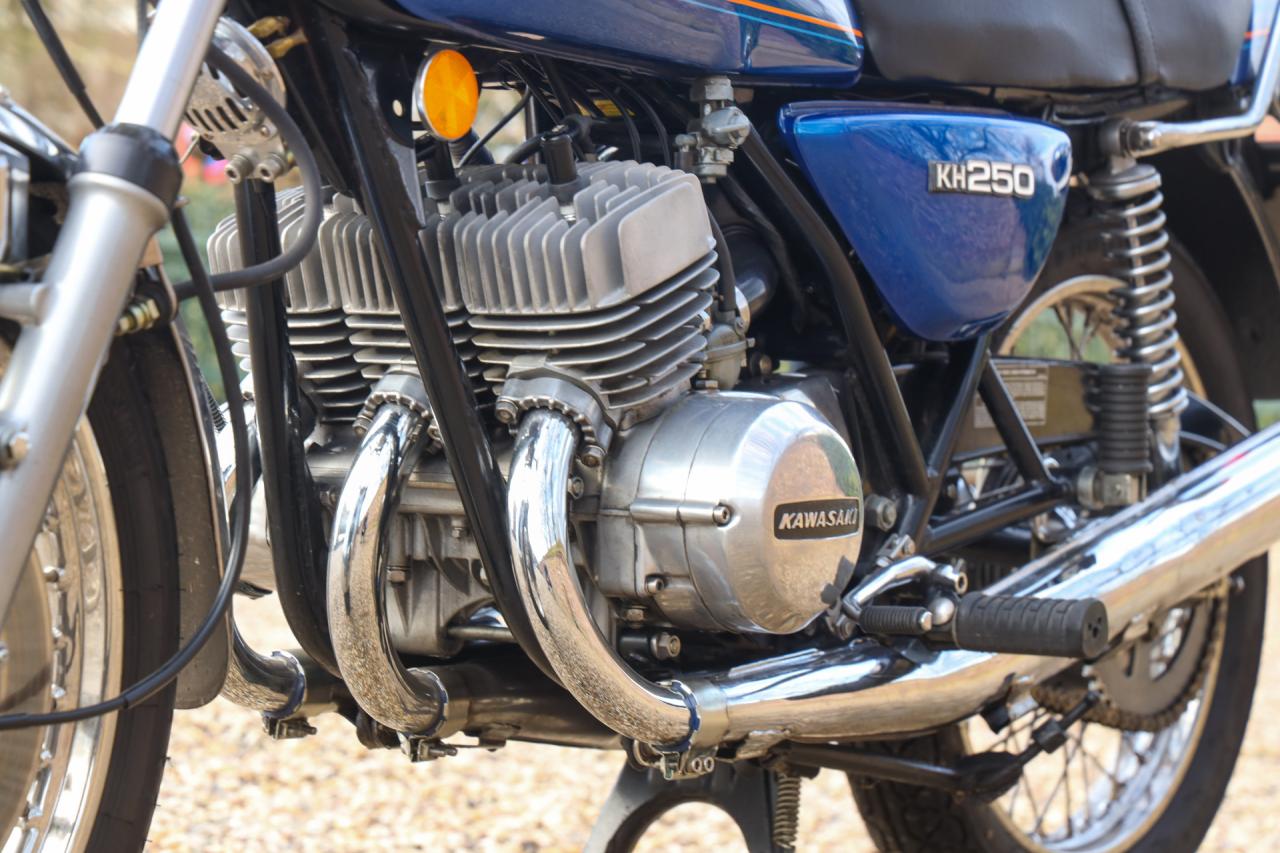 1977 Kawasaki KH 250