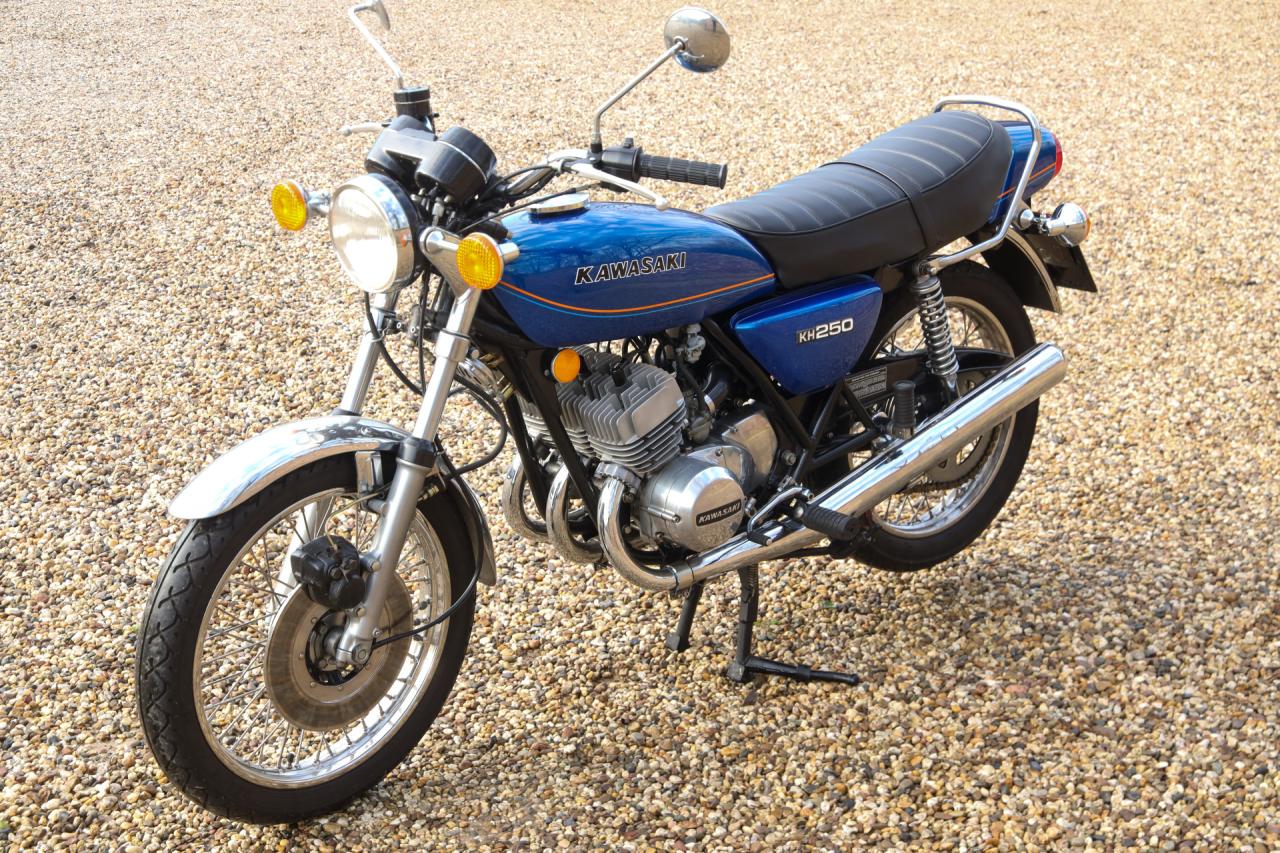 1977 Kawasaki KH 250