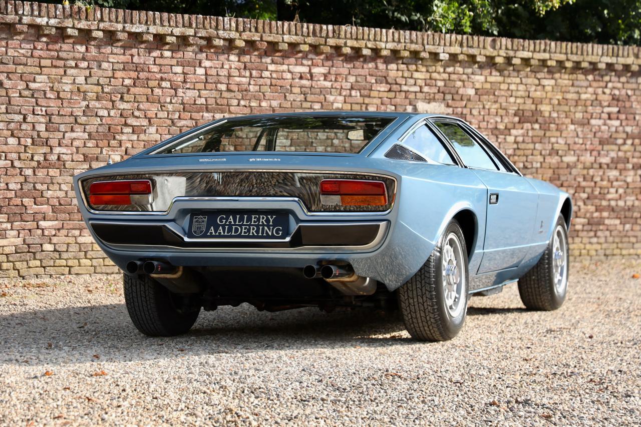 1976 Maserati Khamsin &ldquo;Matching Numbers&rdquo;