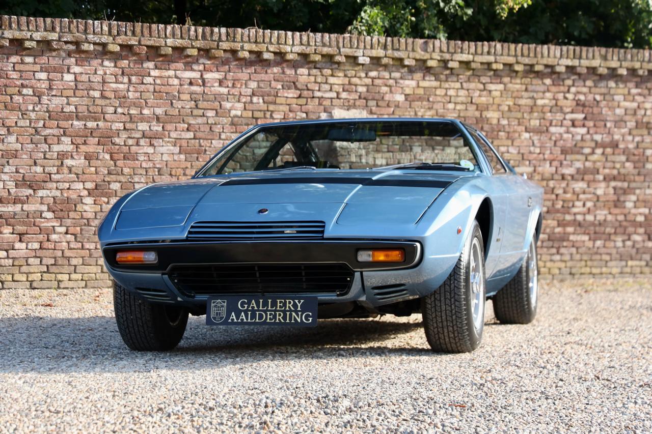 1976 Maserati Khamsin &ldquo;Matching Numbers&rdquo;