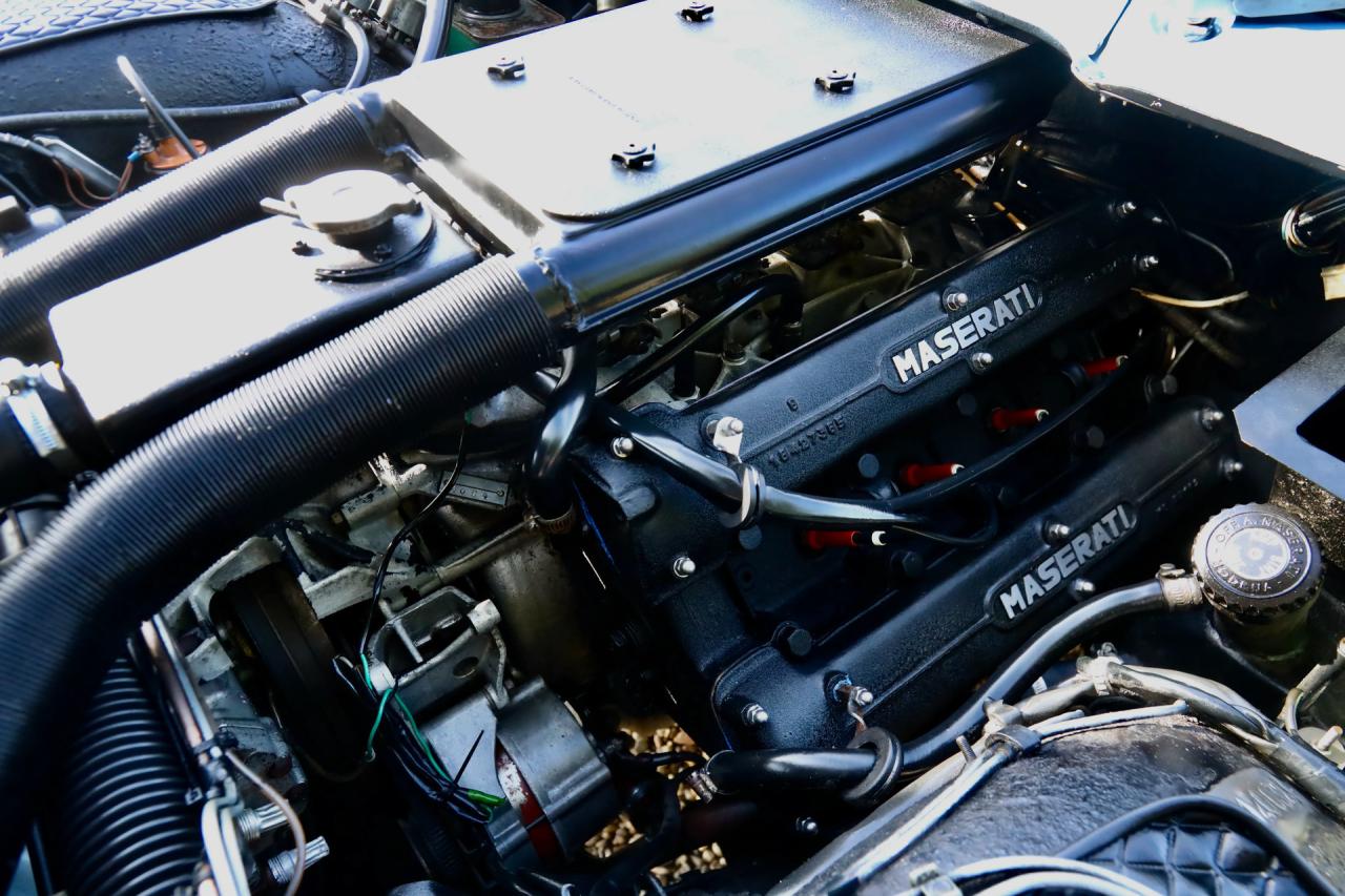 1976 Maserati Khamsin &ldquo;Matching Numbers&rdquo;