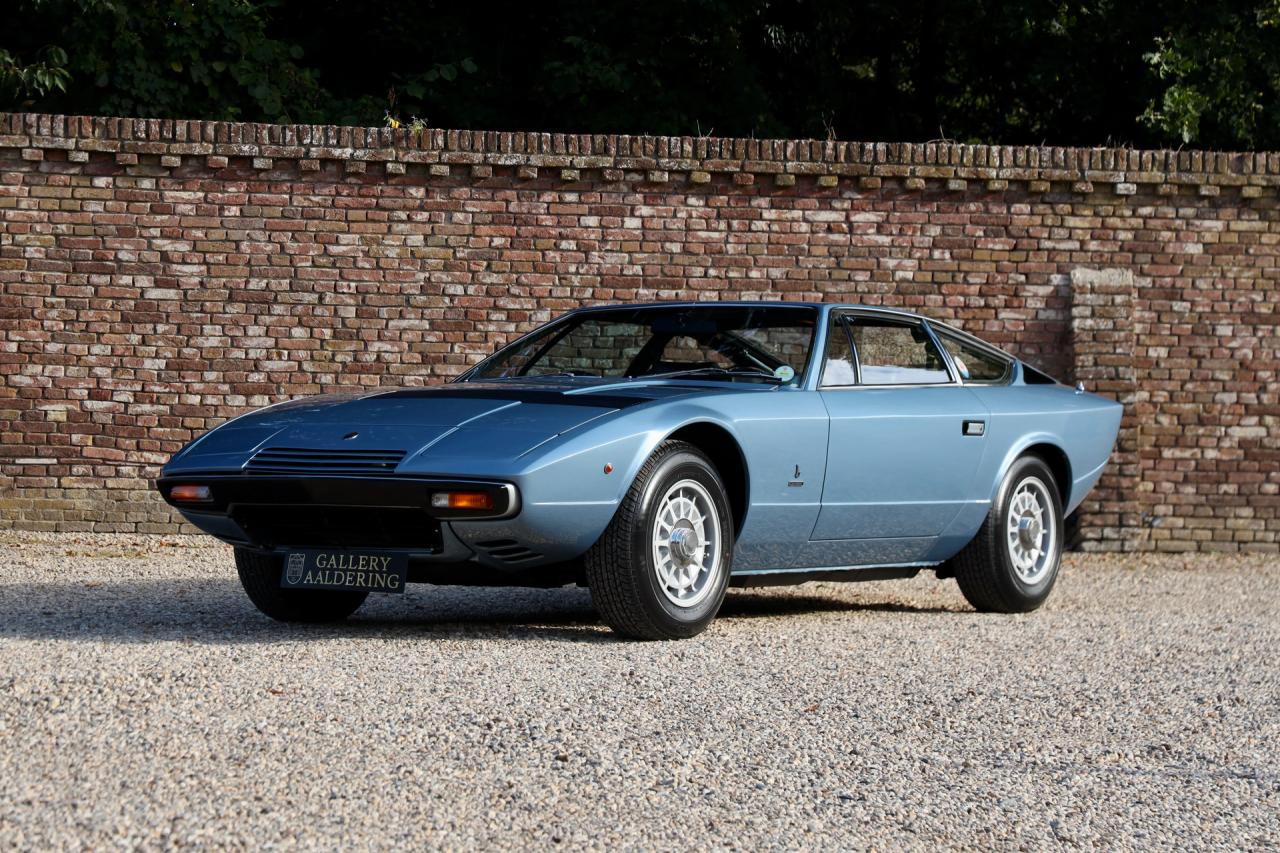 1976 Maserati Khamsin &ldquo;Matching Numbers&rdquo;