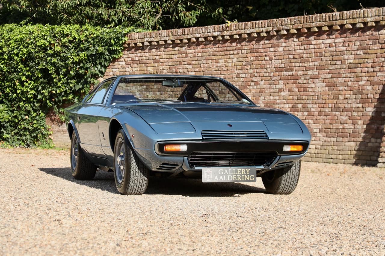 1976 Maserati Khamsin &ldquo;Matching Numbers&rdquo;