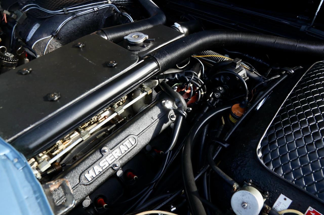 1976 Maserati Khamsin &ldquo;Matching Numbers&rdquo;