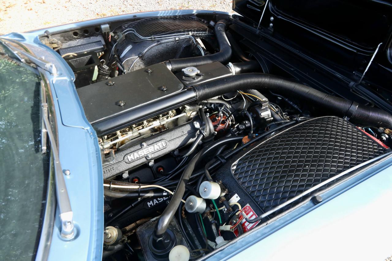 1976 Maserati Khamsin &ldquo;Matching Numbers&rdquo;