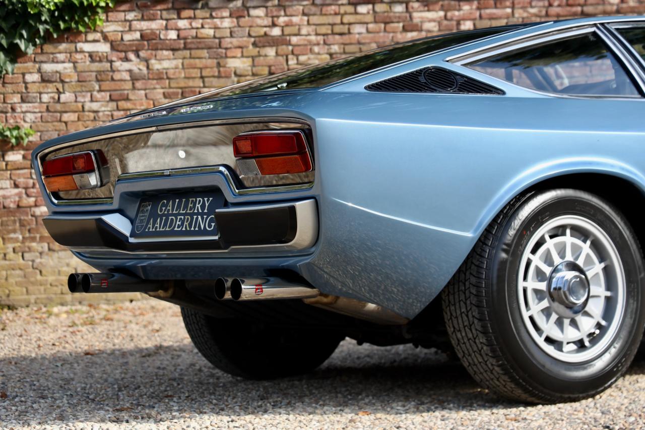 1976 Maserati Khamsin &ldquo;Matching Numbers&rdquo;