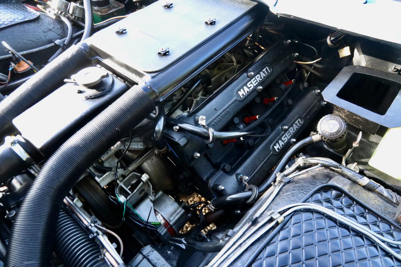 1976 Maserati Khamsin &ldquo;Matching Numbers&rdquo;