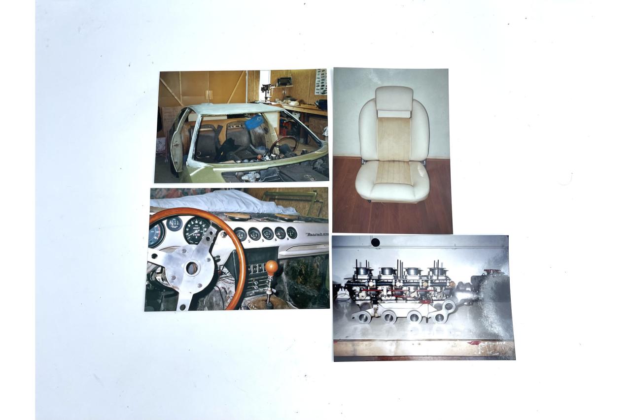 1971 Maserati Indy 4700 &ldquo; Classiche certified&rdquo;