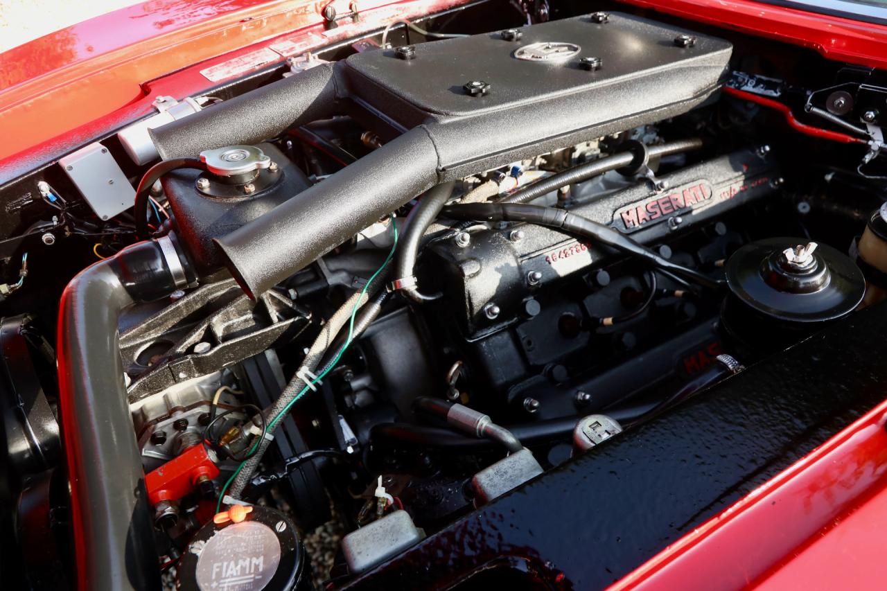 1971 Maserati Indy 4700 &ldquo; Classiche certified&rdquo;