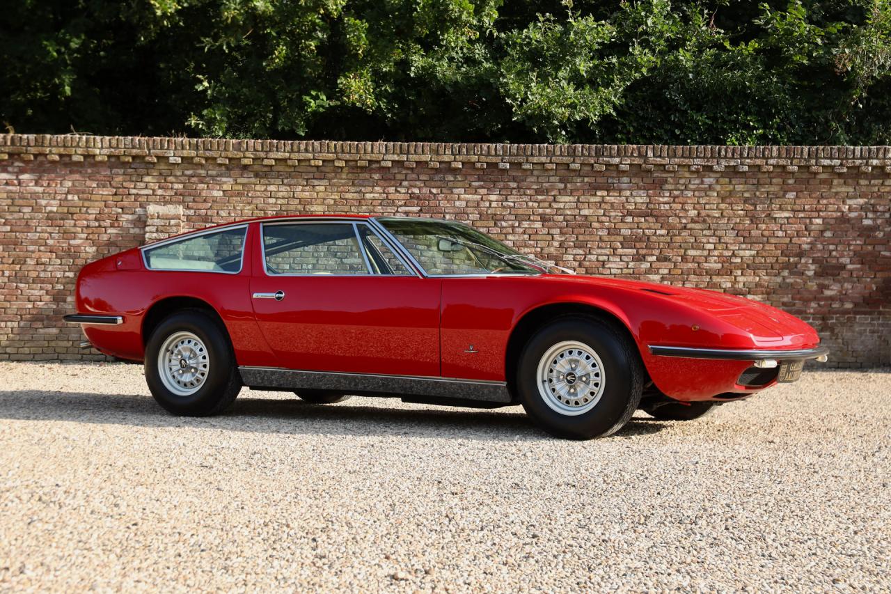 1971 Maserati Indy 4700 &ldquo; Classiche certified&rdquo;