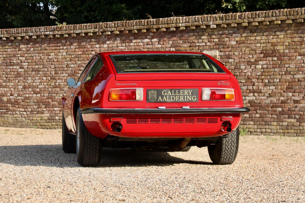 1971 Maserati Indy 4700 &ldquo; Classiche certified&rdquo;