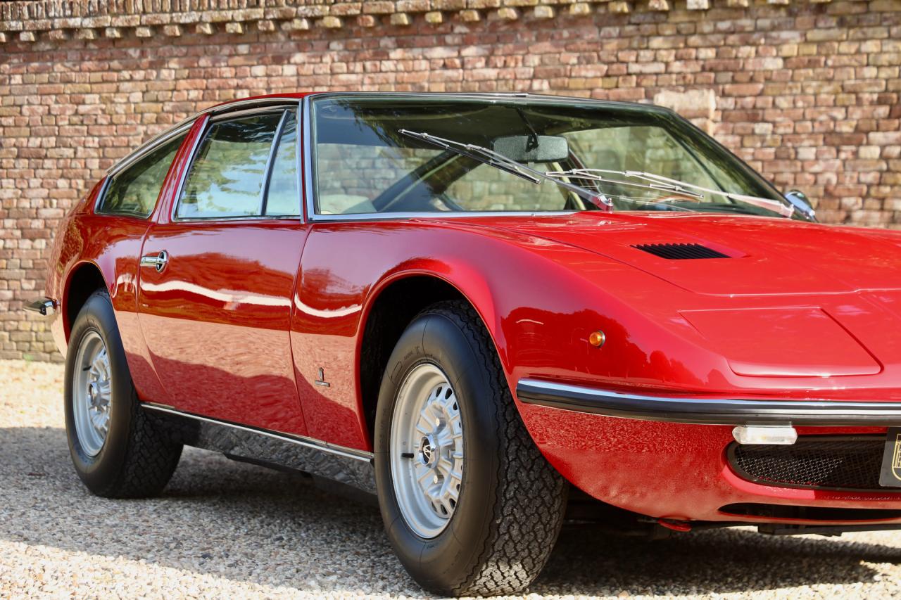 1971 Maserati Indy 4700 &ldquo; Classiche certified&rdquo;