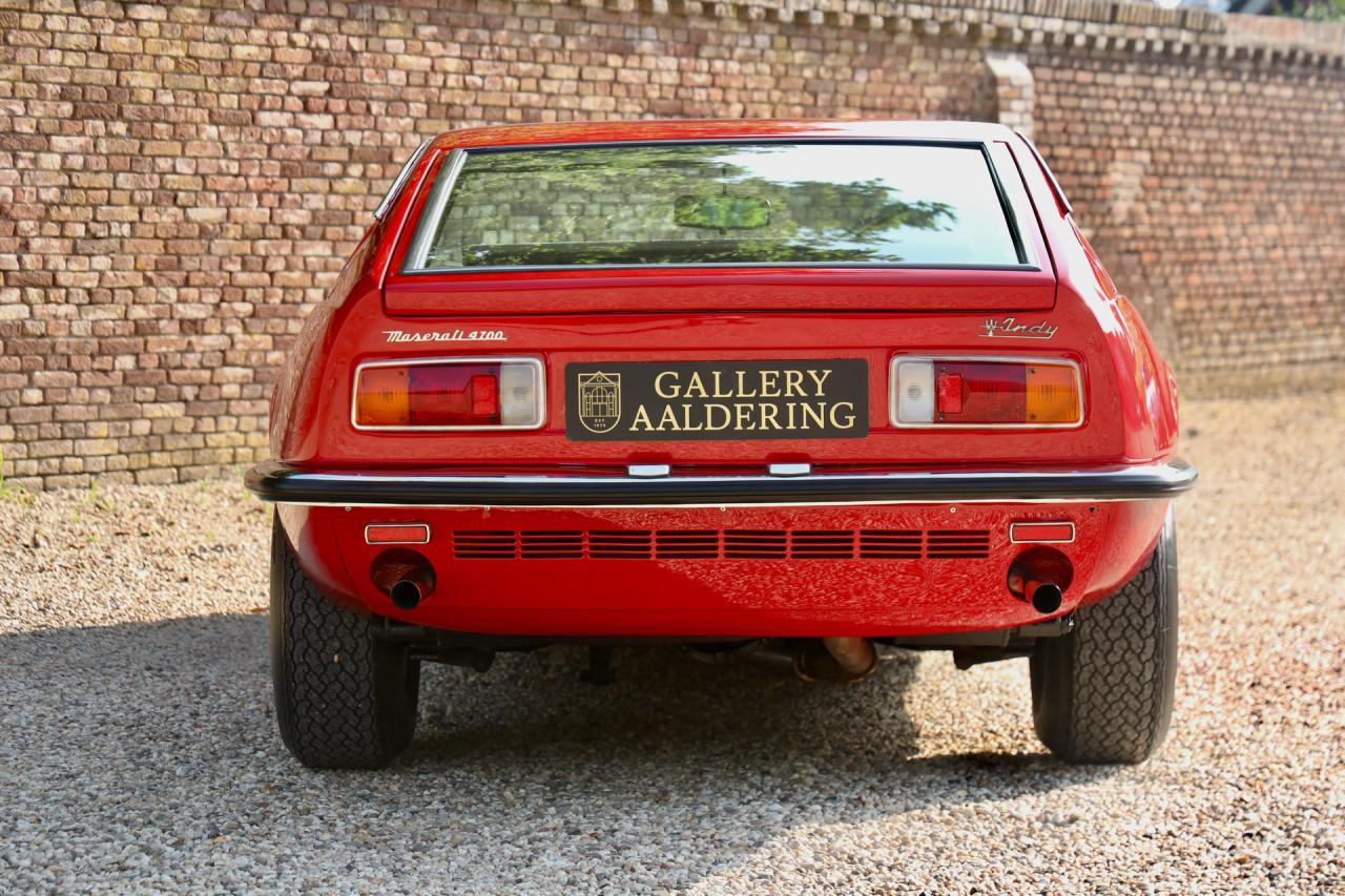 1971 Maserati Indy 4700 &ldquo; Classiche certified&rdquo;