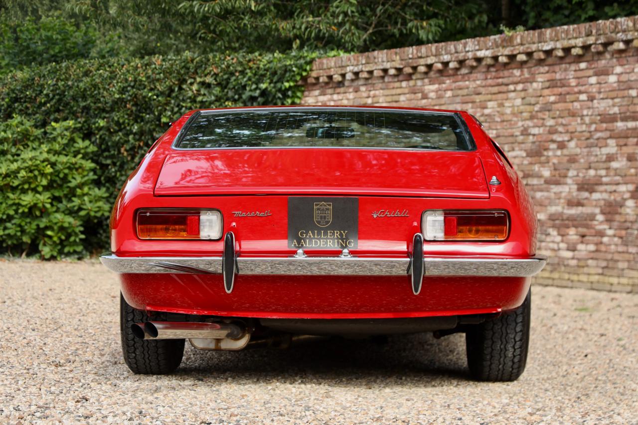 1969 Maserati Ghibli 4.7 Coupe &ldquo;Classiche Masters rebuilt&rdquo;