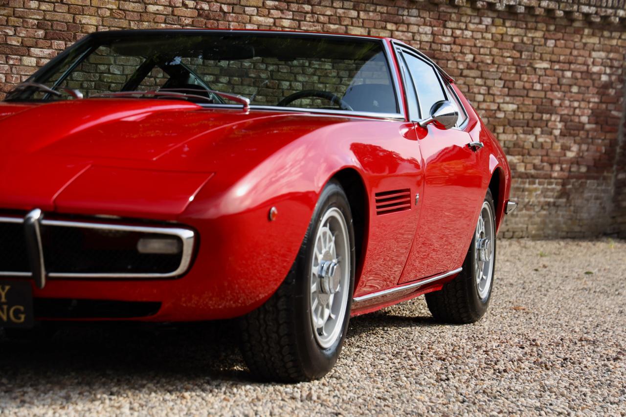 1969 Maserati Ghibli 4.7 Coupe &ldquo;Classiche Masters rebuilt&rdquo;