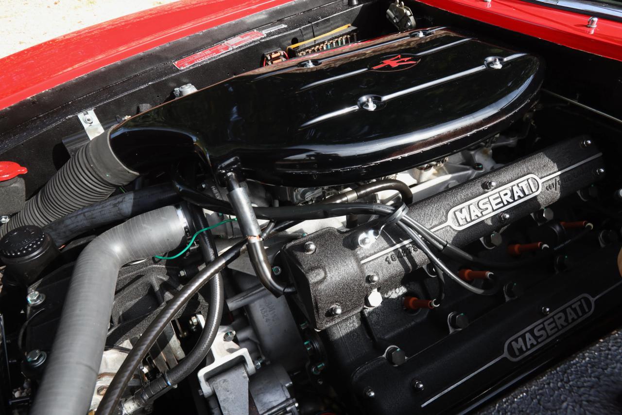 1969 Maserati Ghibli 4.7 Coupe &ldquo;Classiche Masters rebuilt&rdquo;