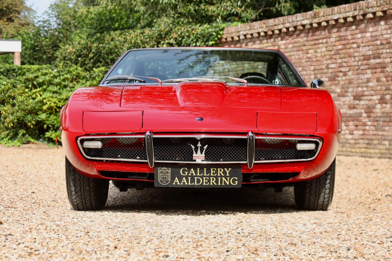 1969 Maserati Ghibli 4.7 Coupe &ldquo;Classiche Masters rebuilt&rdquo;