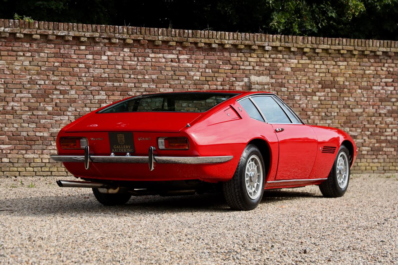 1969 Maserati Ghibli 4.7 Coupe &ldquo;Classiche Masters rebuilt&rdquo;