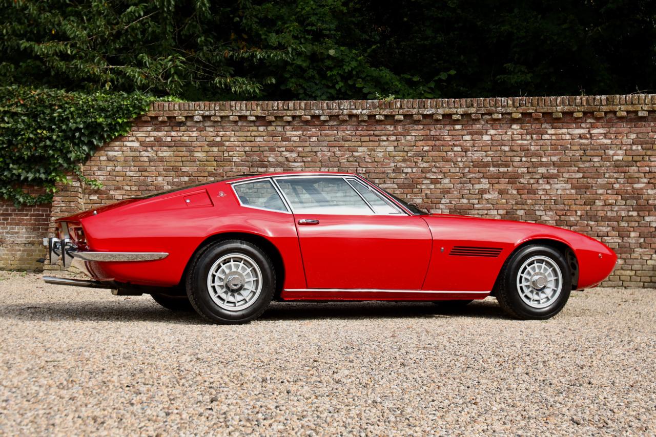 1969 Maserati Ghibli 4.7 Coupe &ldquo;Classiche Masters rebuilt&rdquo;