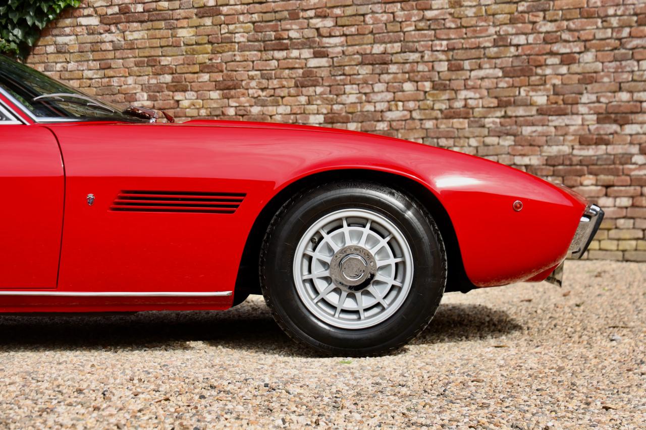 1969 Maserati Ghibli 4.7 Coupe &ldquo;Classiche Masters rebuilt&rdquo;