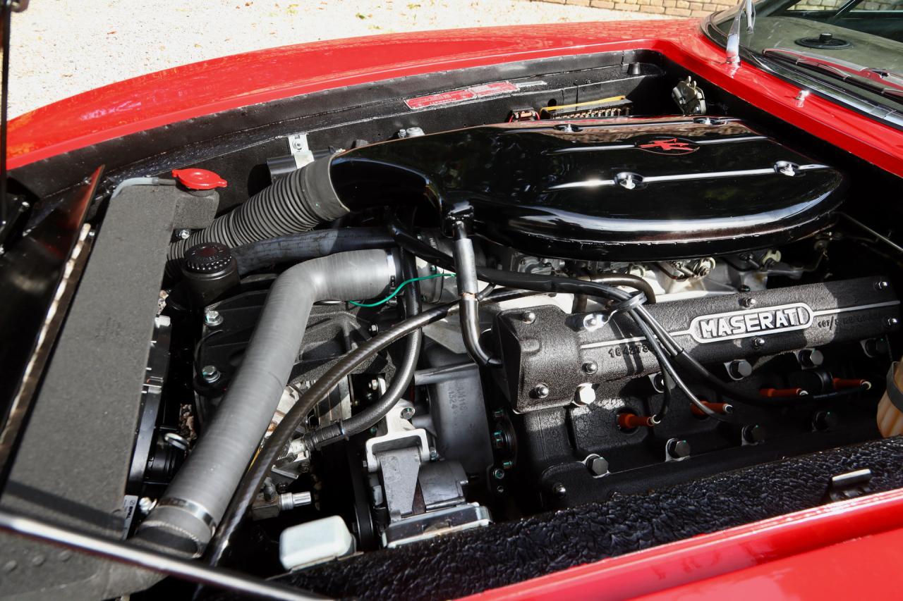 1969 Maserati Ghibli 4.7 Coupe &ldquo;Classiche Masters rebuilt&rdquo;