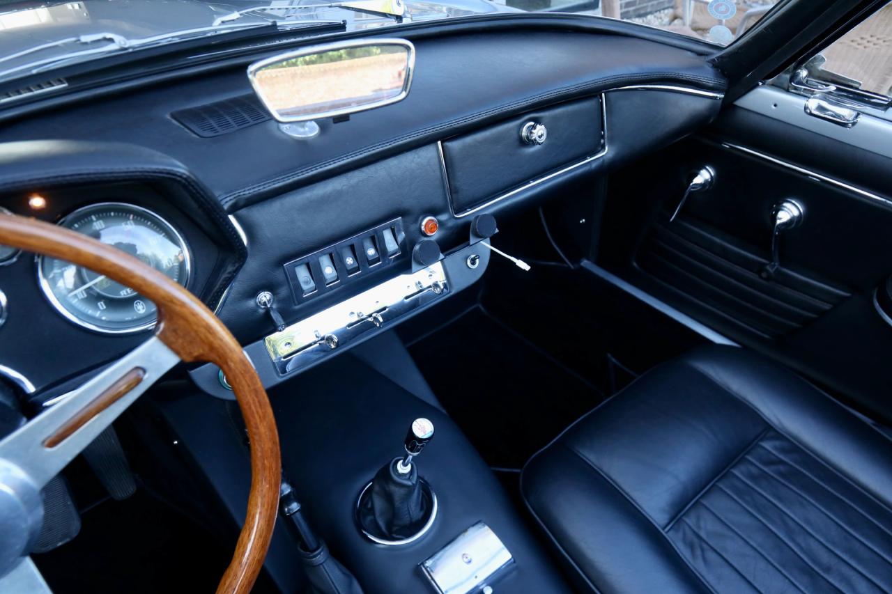 1965 Maserati Mistral Spyder 3700 &ldquo;1 of 12&rdquo;