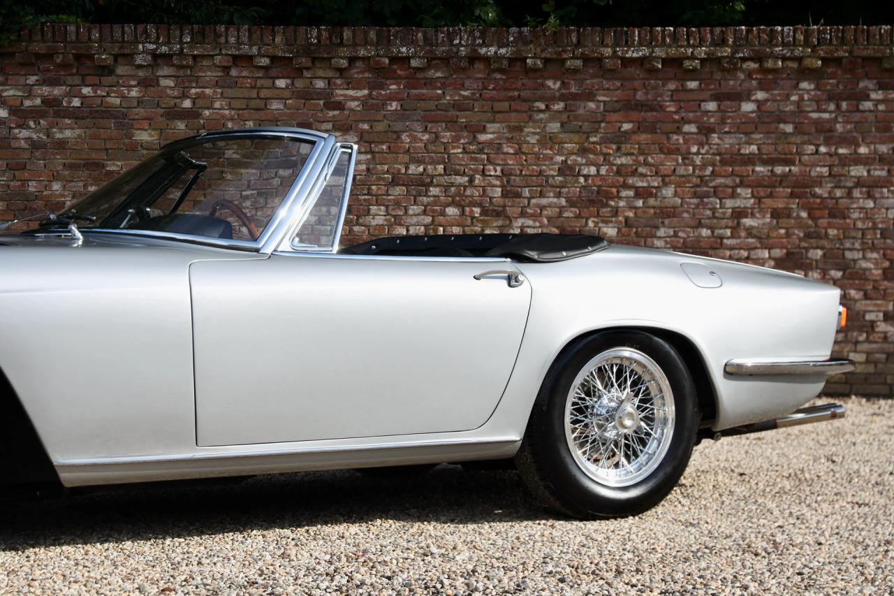 1965 Maserati Mistral Spyder 3700 &ldquo;1 of 12&rdquo;