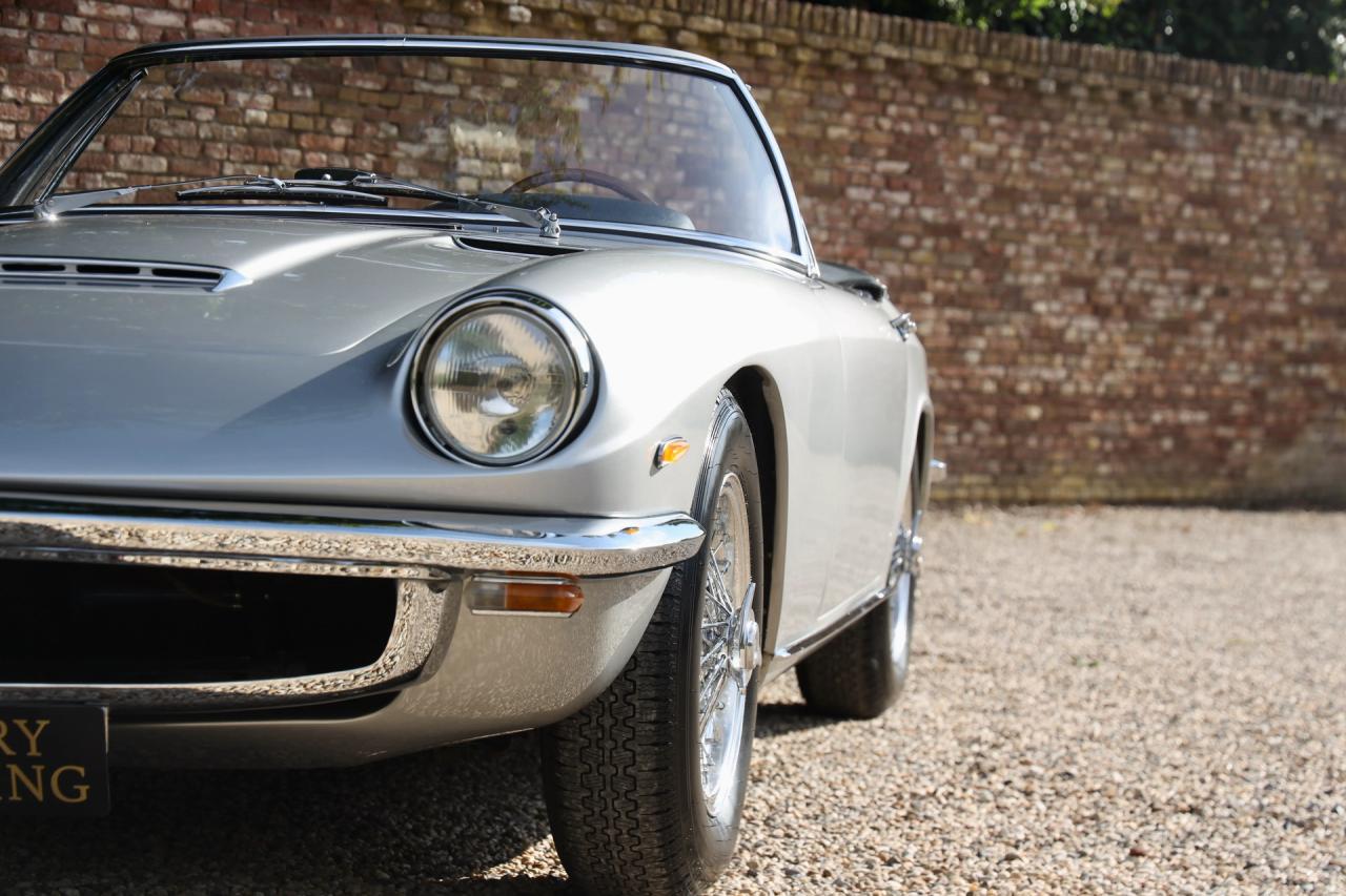 1965 Maserati Mistral Spyder 3700 &ldquo;1 of 12&rdquo;