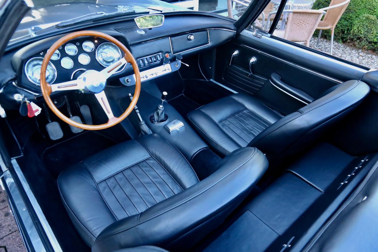 1965 Maserati Mistral Spyder 3700 &ldquo;1 of 12&rdquo;