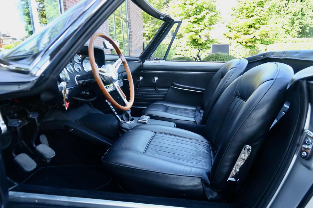 1965 Maserati Mistral Spyder 3700 &ldquo;1 of 12&rdquo;