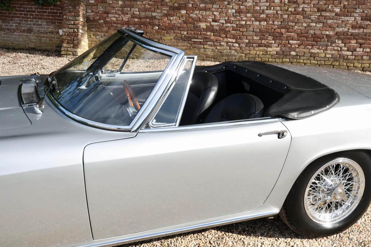 1965 Maserati Mistral Spyder 3700 &ldquo;1 of 12&rdquo;