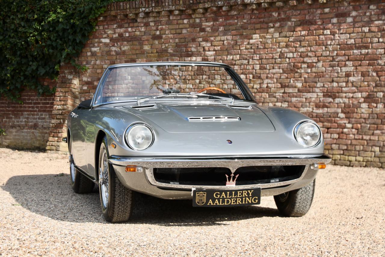 1965 Maserati Mistral Spyder 3700 &ldquo;1 of 12&rdquo;