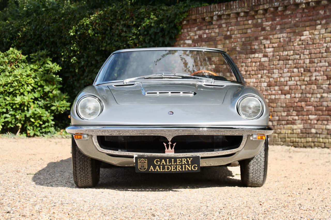 1965 Maserati Mistral Spyder 3700 &ldquo;1 of 12&rdquo;
