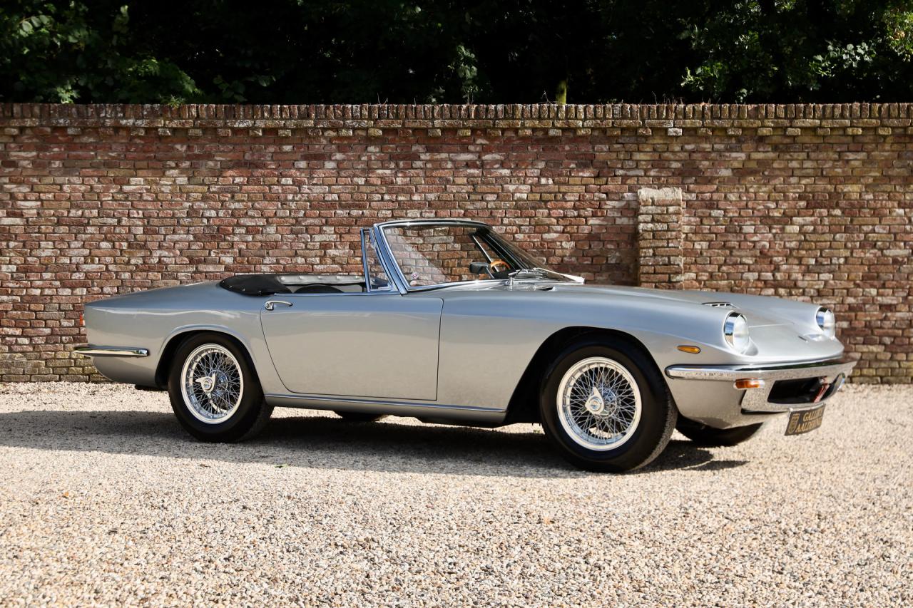1965 Maserati Mistral Spyder 3700 &ldquo;1 of 12&rdquo;