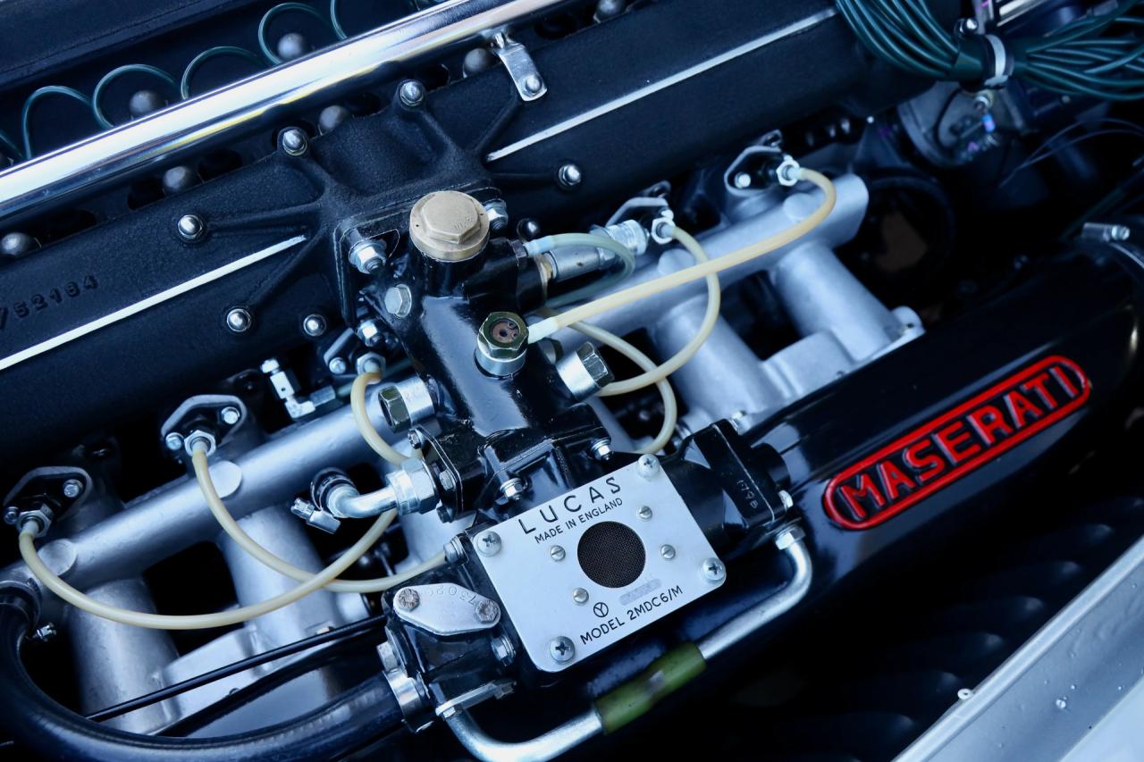 1965 Maserati Mistral Spyder 3700 &ldquo;1 of 12&rdquo;