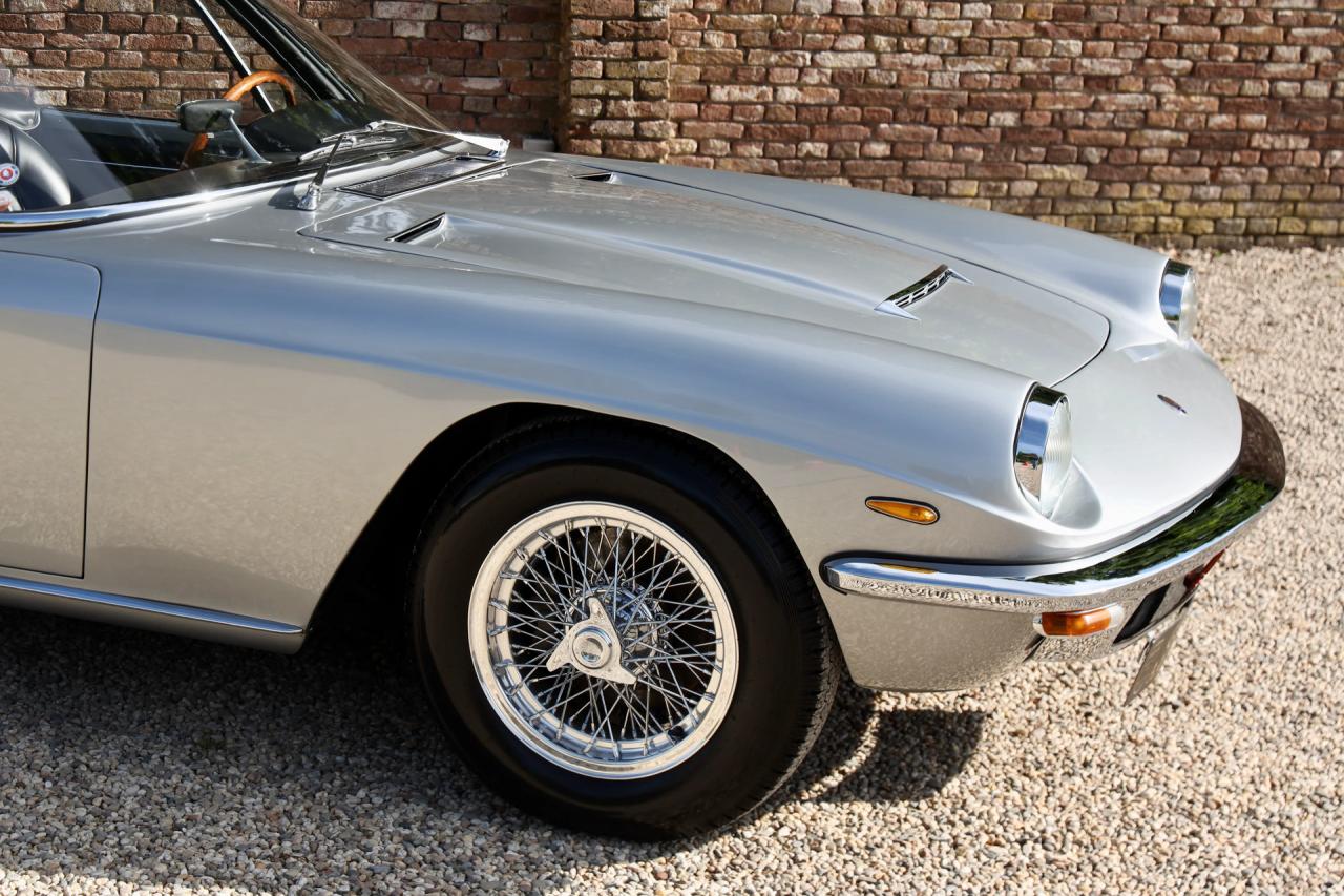 1965 Maserati Mistral Spyder 3700 &ldquo;1 of 12&rdquo;